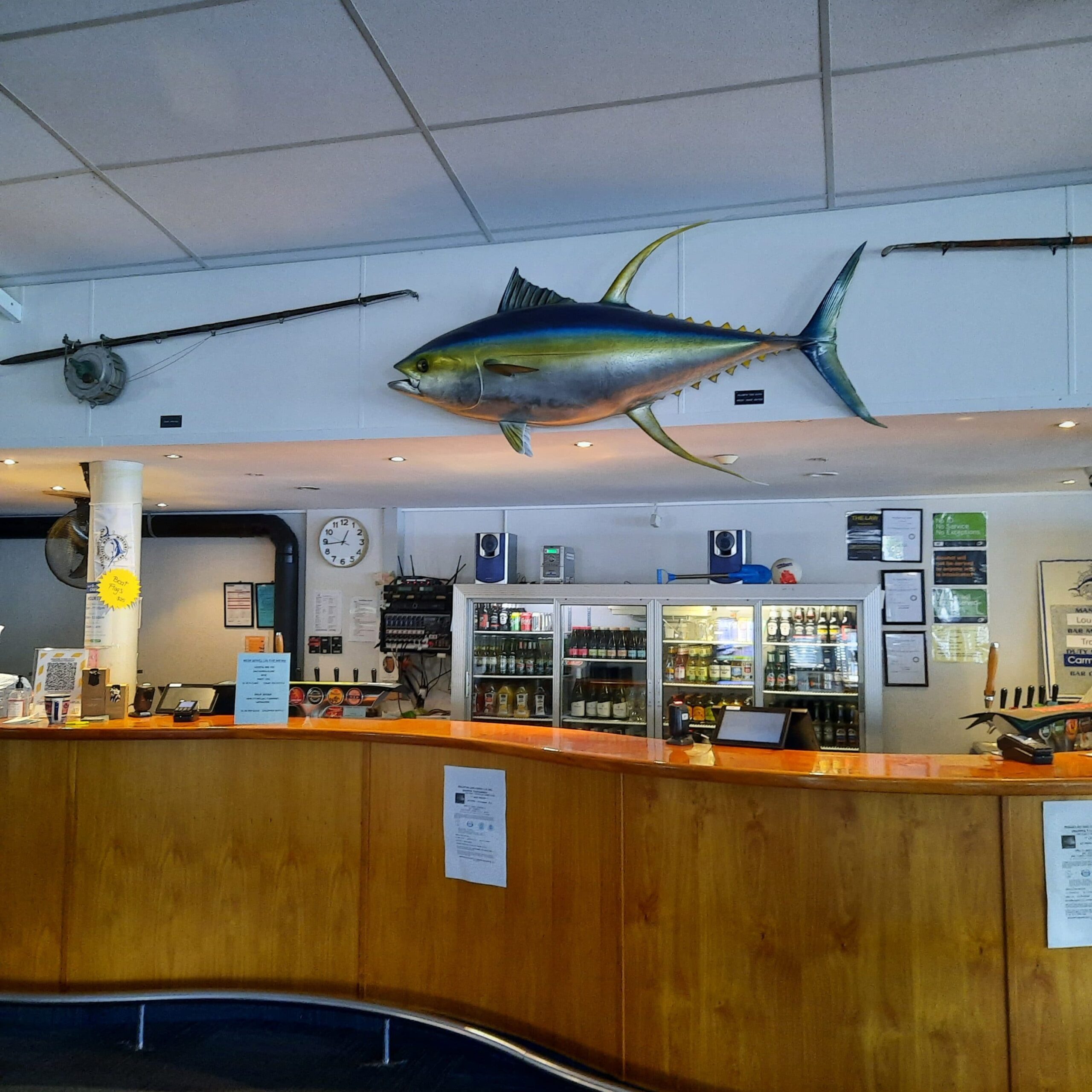Mercury Bay Game Fishing Clubroom Bar