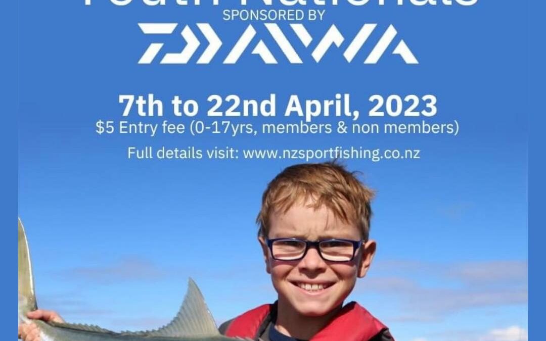 2023  Youth Nationals Results – Mercury Bay Game Fishing Club Juniors